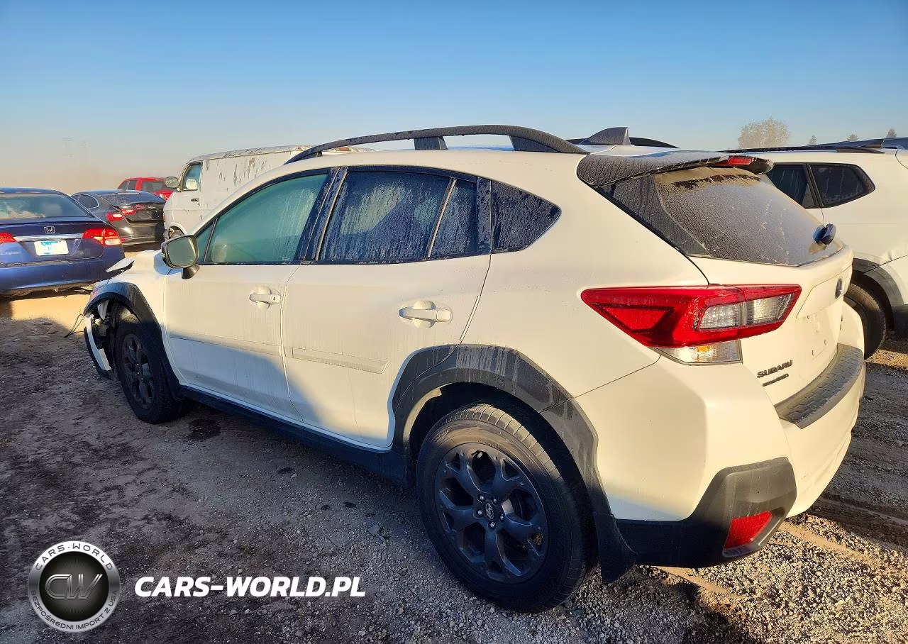 2022 Subaru Crosstrek Sport VIN:JF2GTHRC9NH221883 - 2