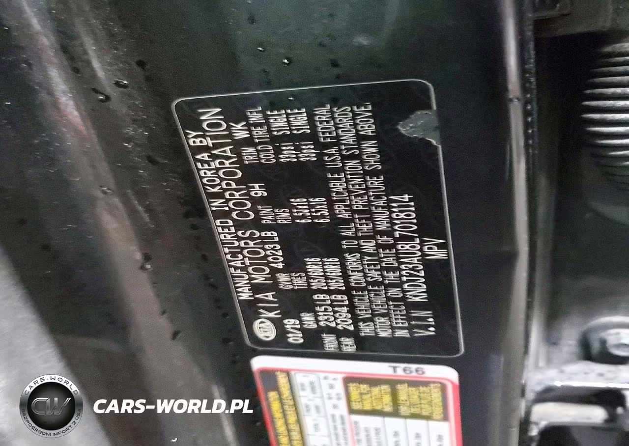 2020 Kia Soul S VIN:KNDJ23AU8L7018114 - 12