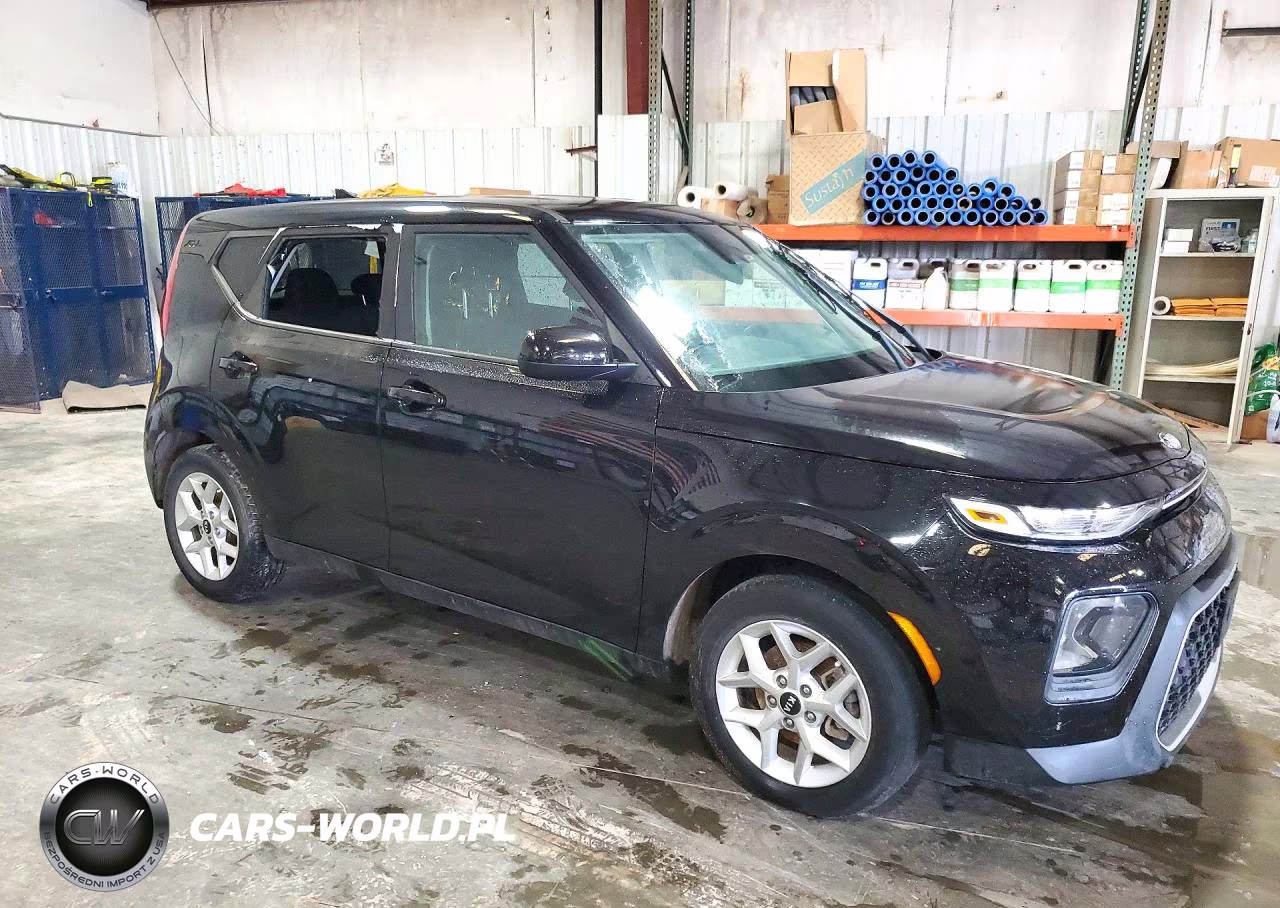 2020 Kia Soul S VIN:KNDJ23AU8L7018114 - 4