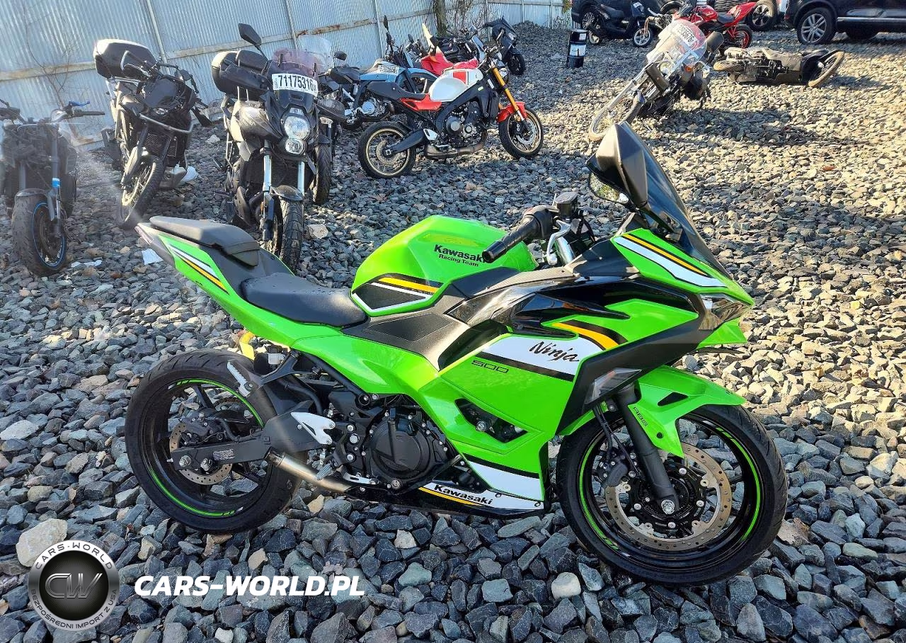 2025 Kawasaki Ex500 A