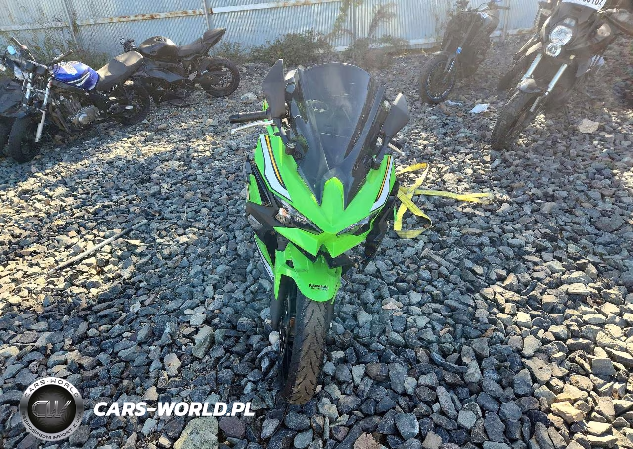 2025 Kawasaki Ex500 A VIN:ML5EXGJ11SDA56362 - 2