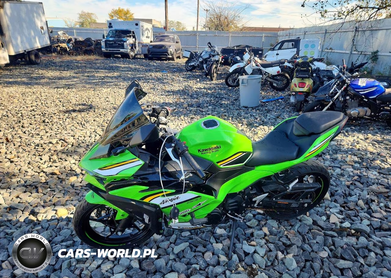 2025 Kawasaki Ex500 A VIN:ML5EXGJ11SDA56362 - 3