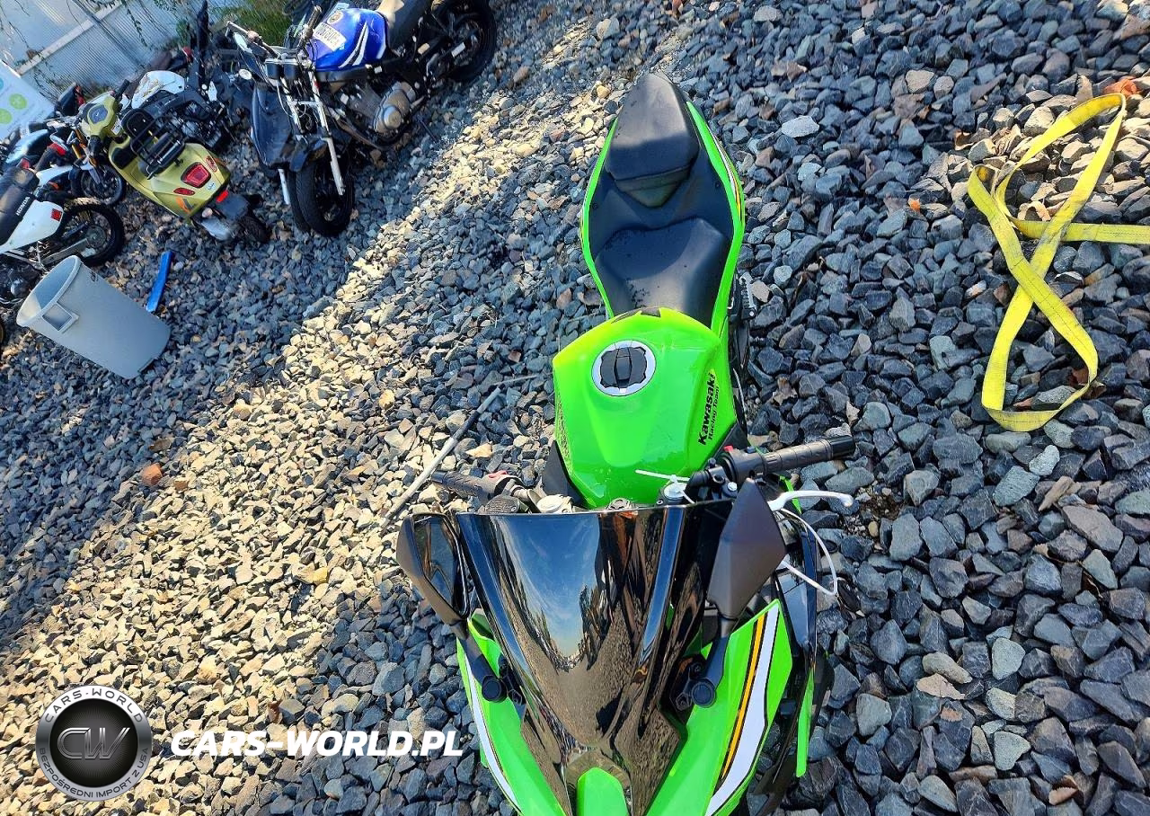 2025 Kawasaki Ex500 A VIN:ML5EXGJ11SDA56362 - 5
