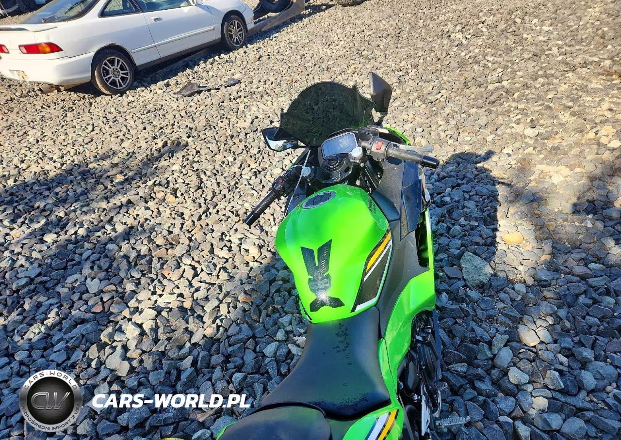 2025 Kawasaki Ex500 A VIN:ML5EXGJ11SDA56362 - 6