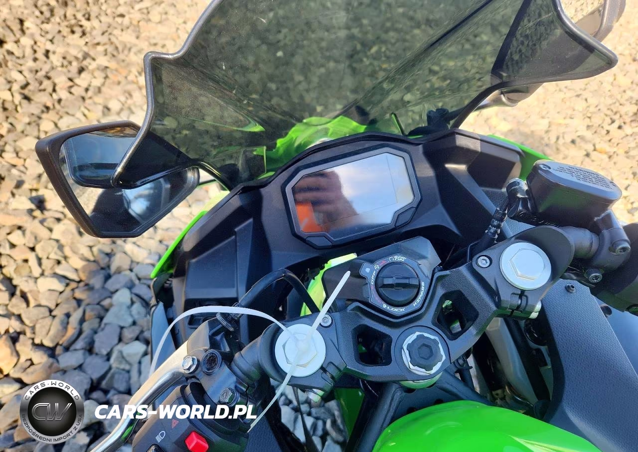 2025 Kawasaki Ex500 A VIN:ML5EXGJ11SDA56362 - 7