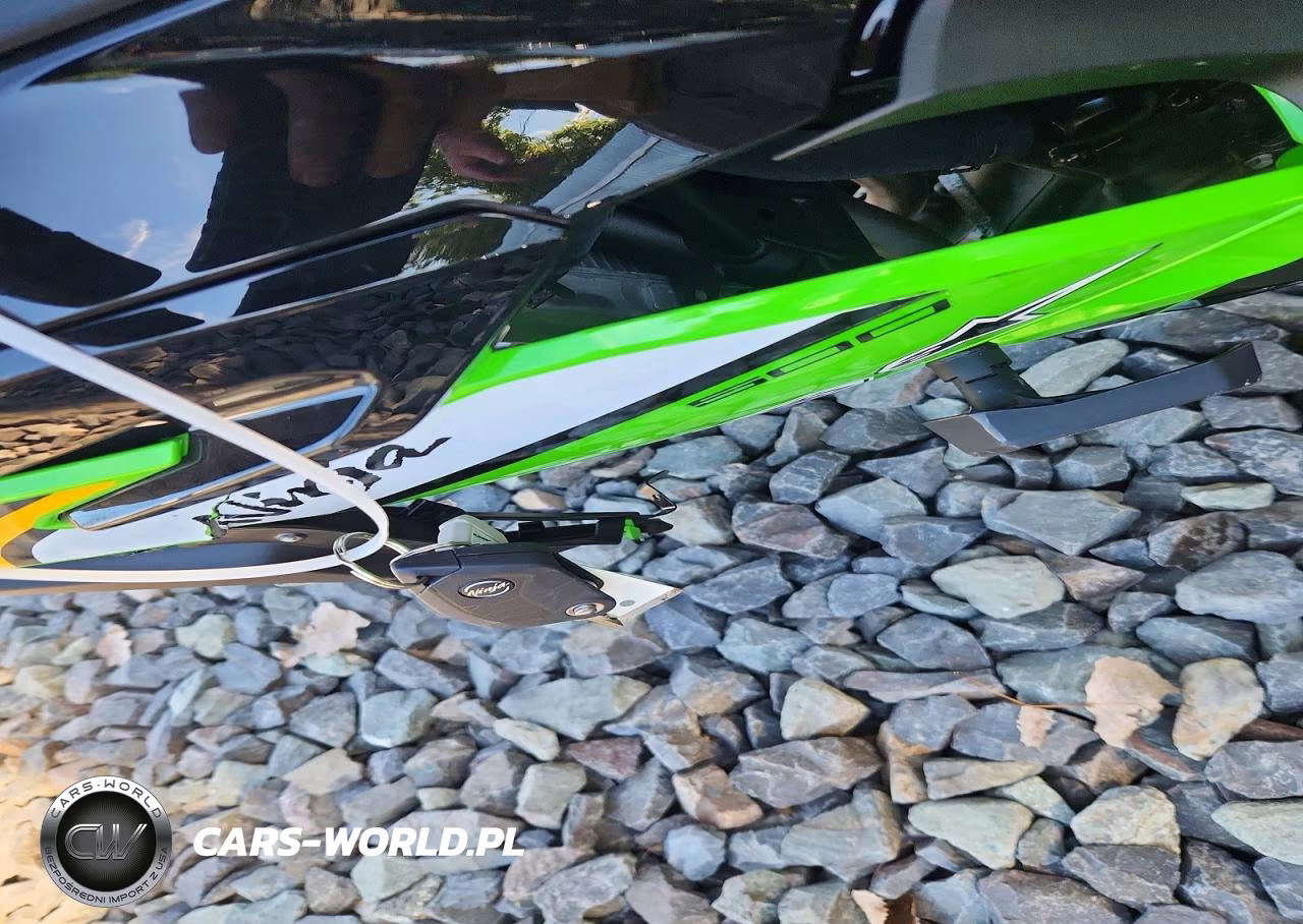 2025 Kawasaki Ex500 A VIN:ML5EXGJ11SDA56362 - 8