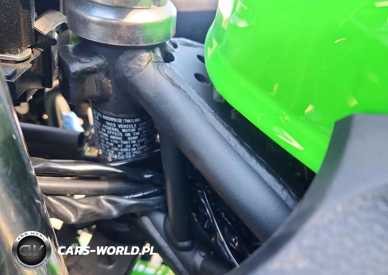 2025 Kawasaki Ex500 A VIN:ML5EXGJ11SDA56362 - 9