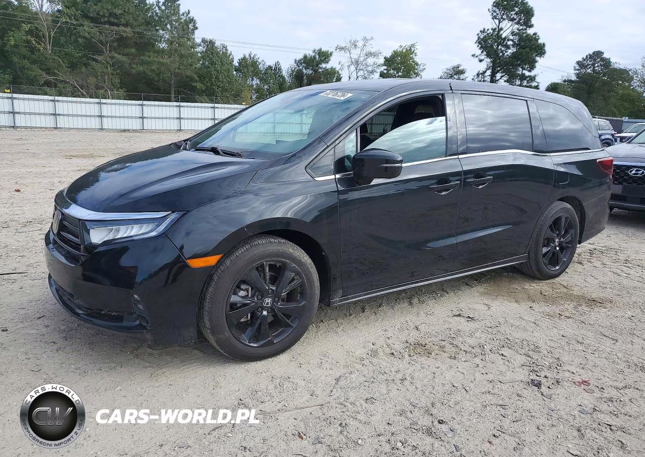 2024 Honda Odyssey Sport