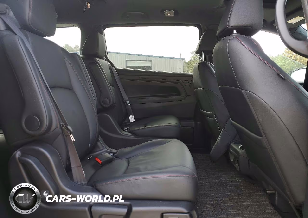 2024 Honda Odyssey Sport VIN:5FNRL6H7XRB056156 - 11