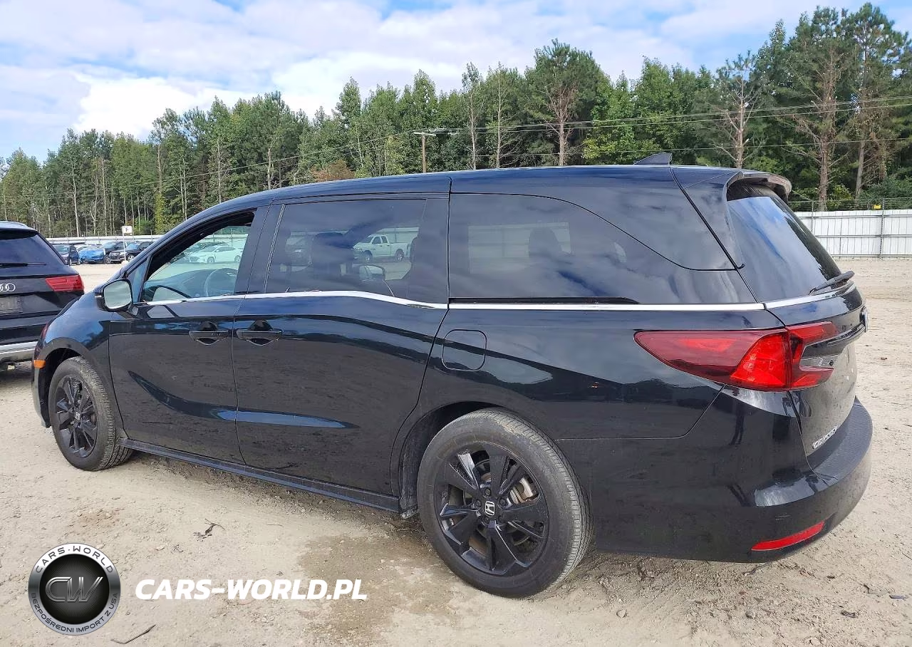 2024 Honda Odyssey Sport VIN:5FNRL6H7XRB056156 - 2