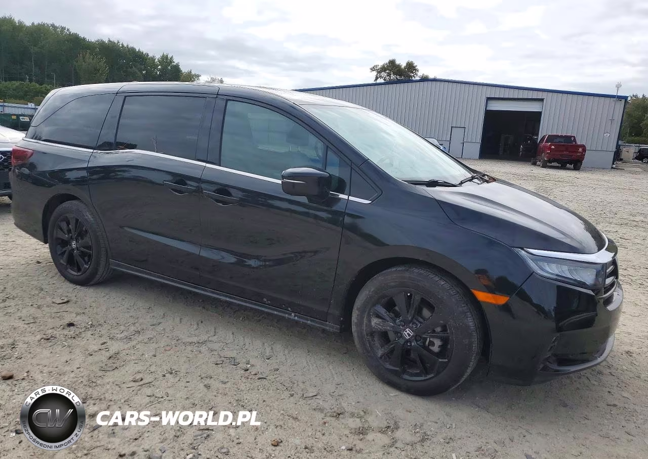 2024 Honda Odyssey Sport VIN:5FNRL6H7XRB056156 - 4