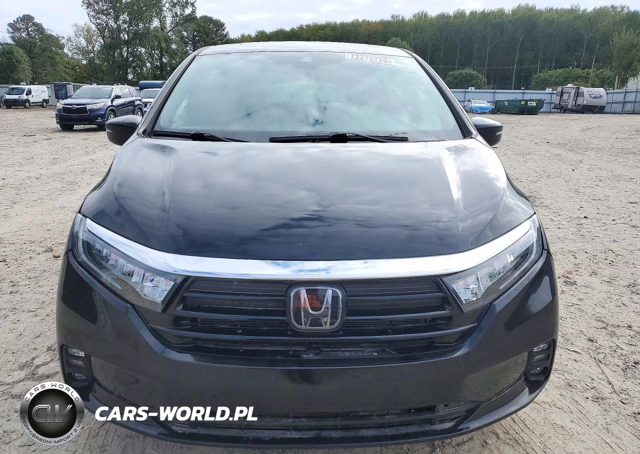 2024 Honda Odyssey Sport VIN:5FNRL6H7XRB056156 - 5