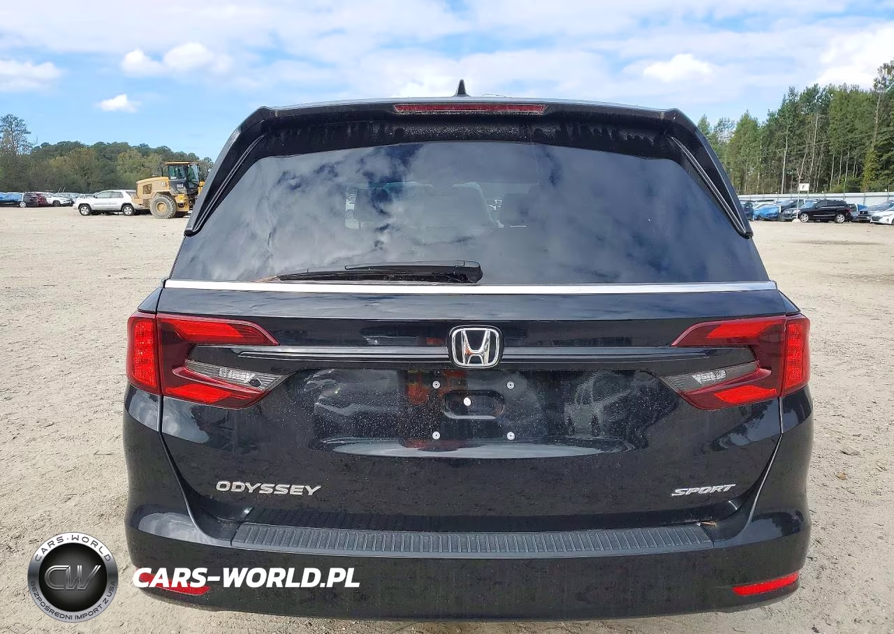 2024 Honda Odyssey Sport VIN:5FNRL6H7XRB056156 - 6