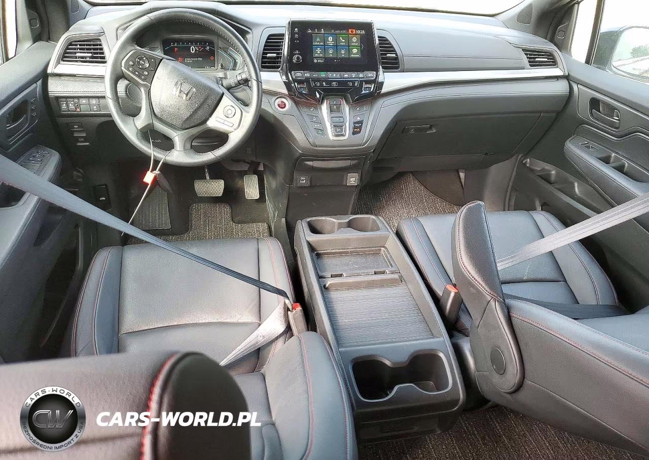 2024 Honda Odyssey Sport VIN:5FNRL6H7XRB056156 - 8