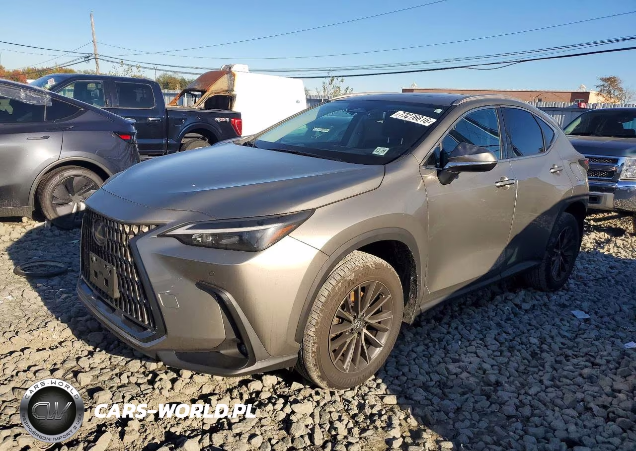 2025 Lexus Nx 350H Premium VIN:2T2GKCEZ0SC045235 - 1