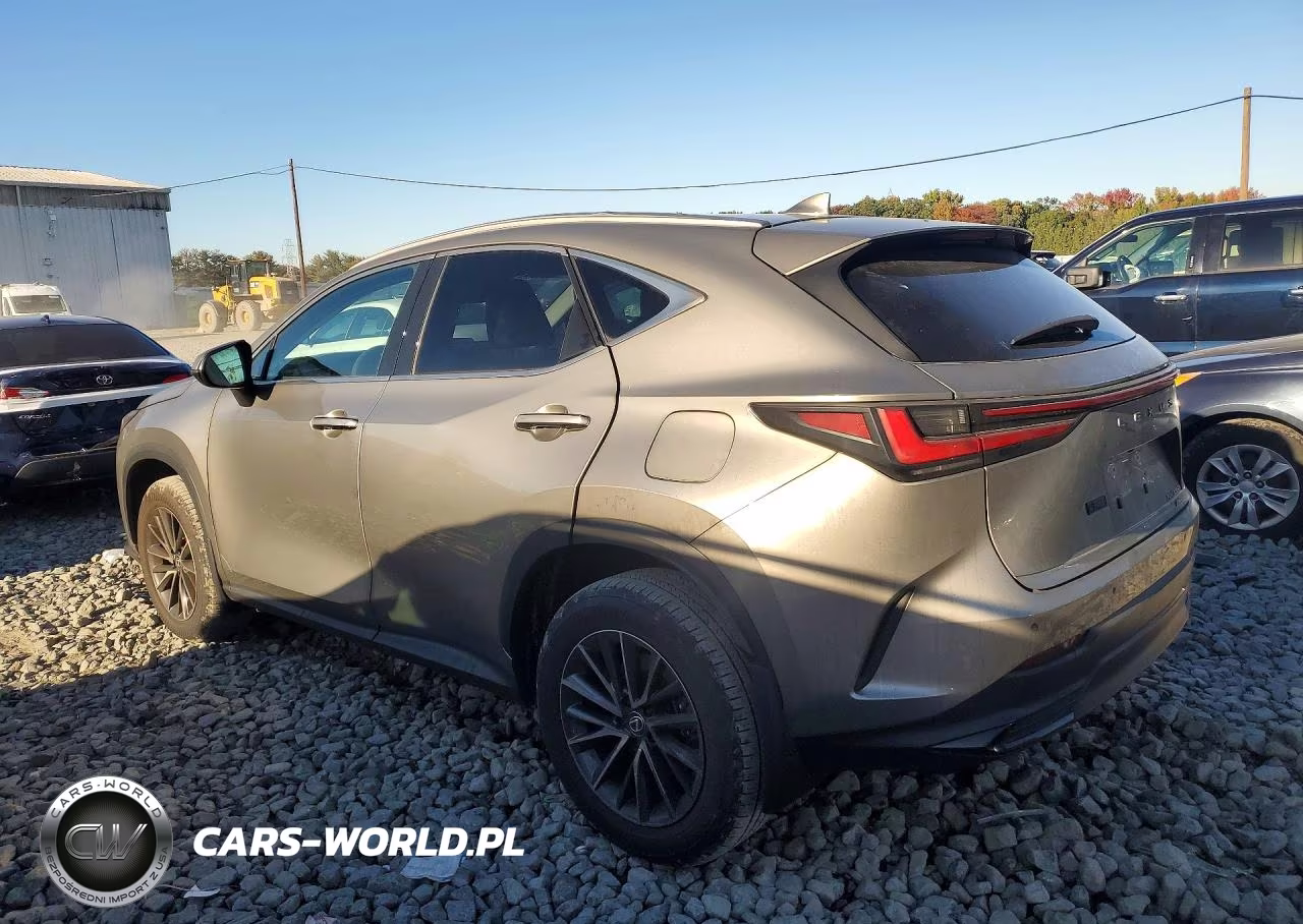 2025 Lexus Nx 350H Premium VIN:2T2GKCEZ0SC045235 - 2