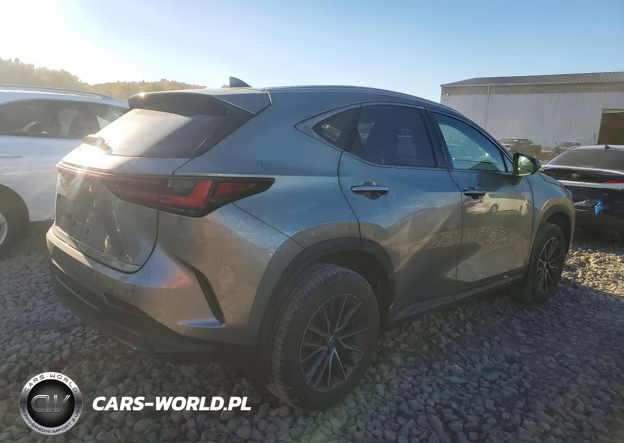 2025 Lexus Nx 350H Premium VIN:2T2GKCEZ0SC045235 - 3