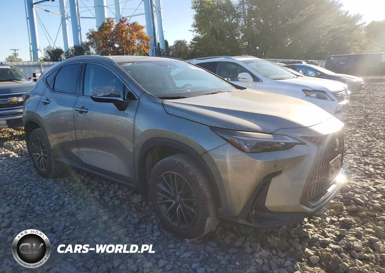 2025 Lexus Nx 350H Premium VIN:2T2GKCEZ0SC045235 - 4