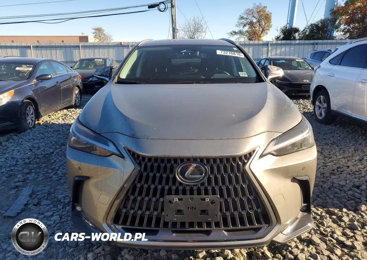 2025 Lexus Nx 350H Premium VIN:2T2GKCEZ0SC045235 - 5