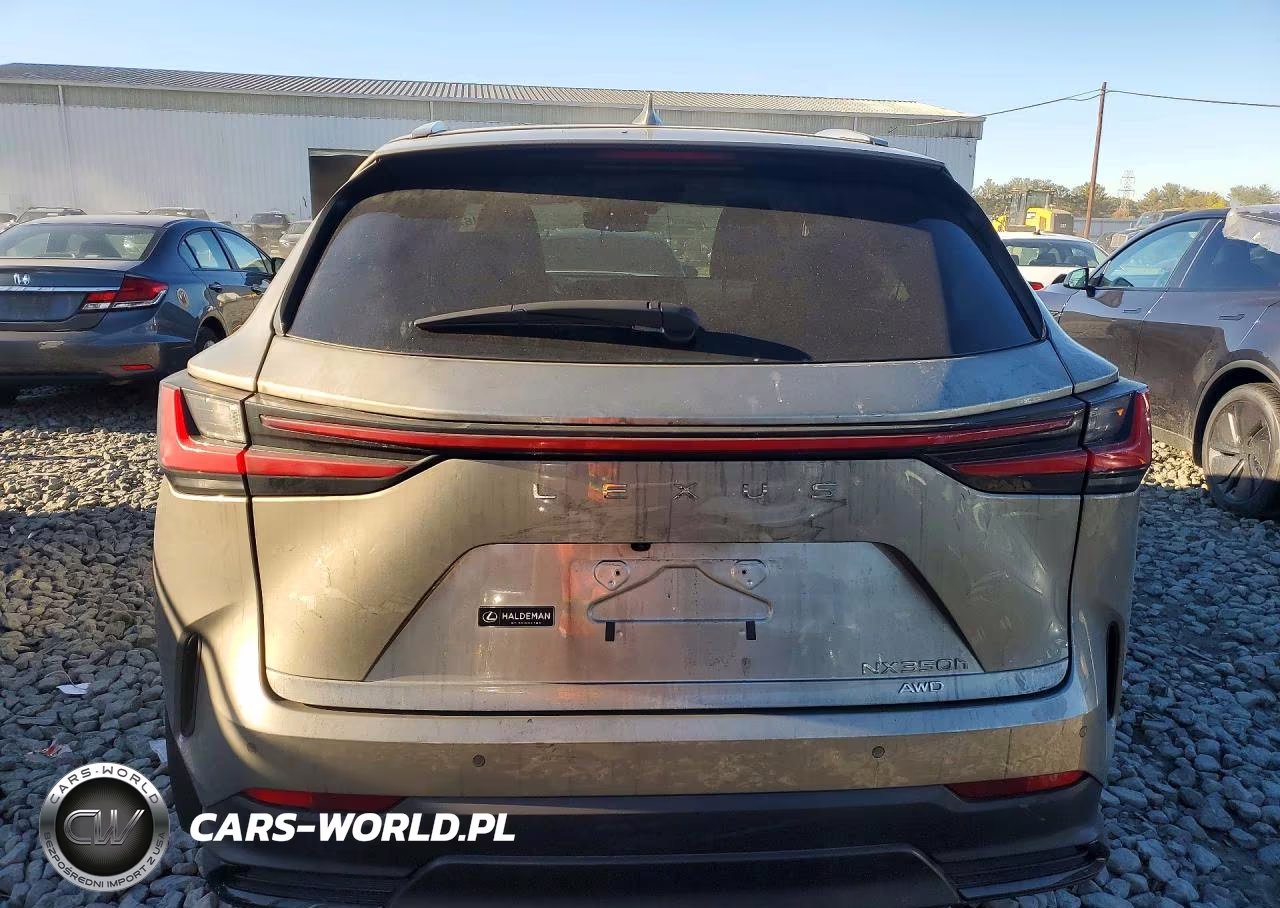 2025 Lexus Nx 350H Premium VIN:2T2GKCEZ0SC045235 - 6