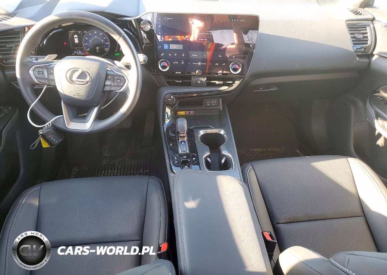 2025 Lexus Nx 350H Premium VIN:2T2GKCEZ0SC045235 - 8