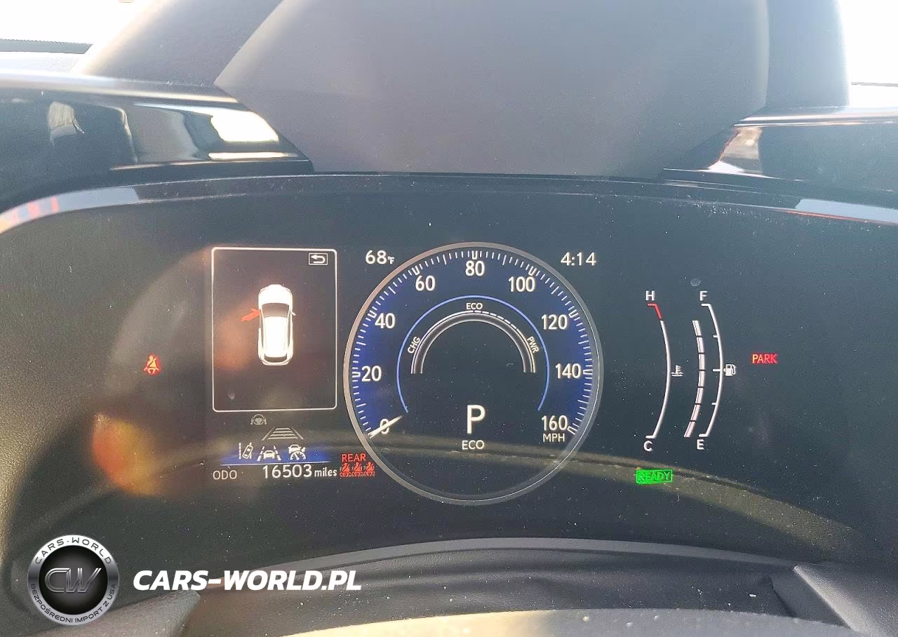 2025 Lexus Nx 350H Premium VIN:2T2GKCEZ0SC045235 - 9