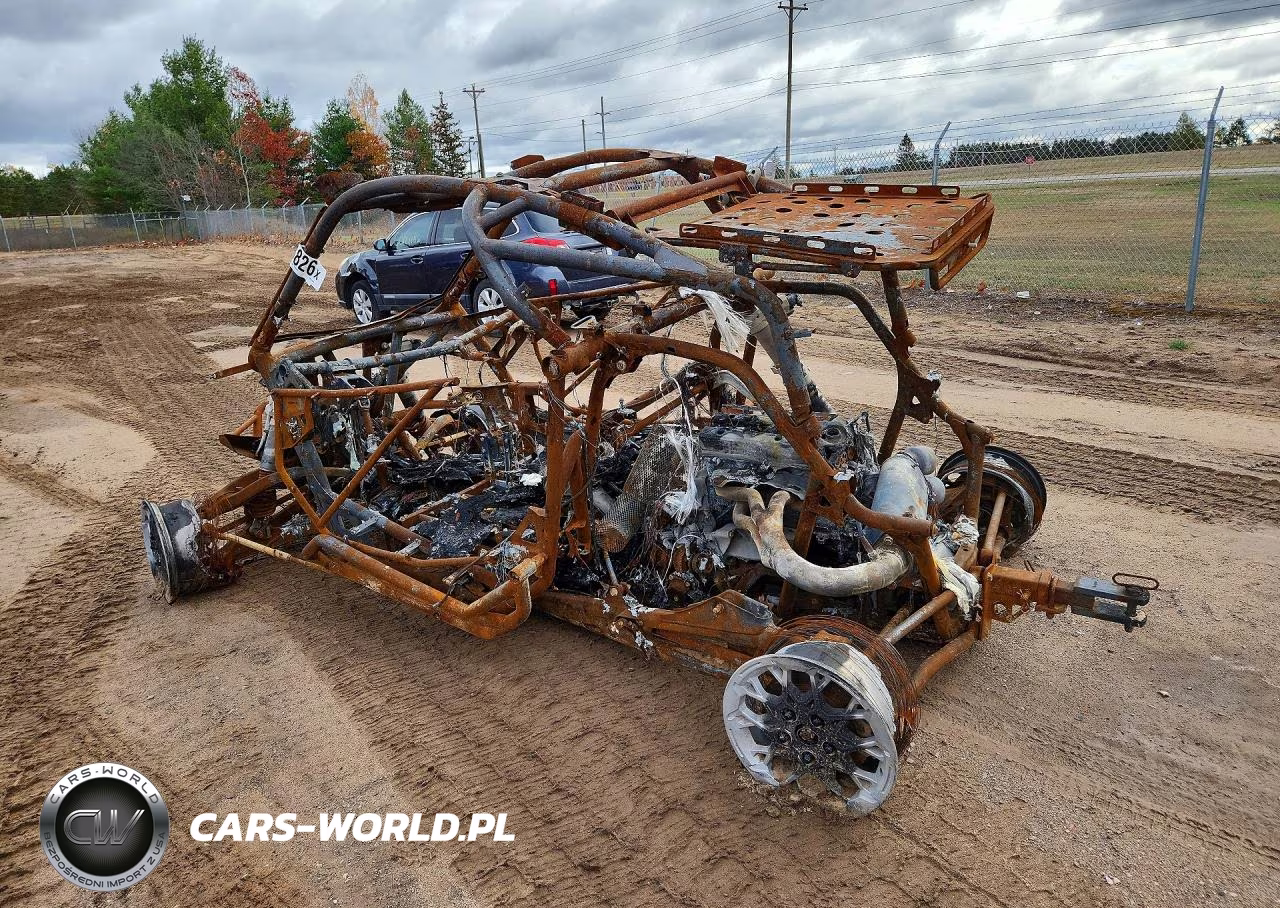 2024 Polaris Rzr Pro R Ultimate VIN:3NSRGD2K6RG336543 - 2
