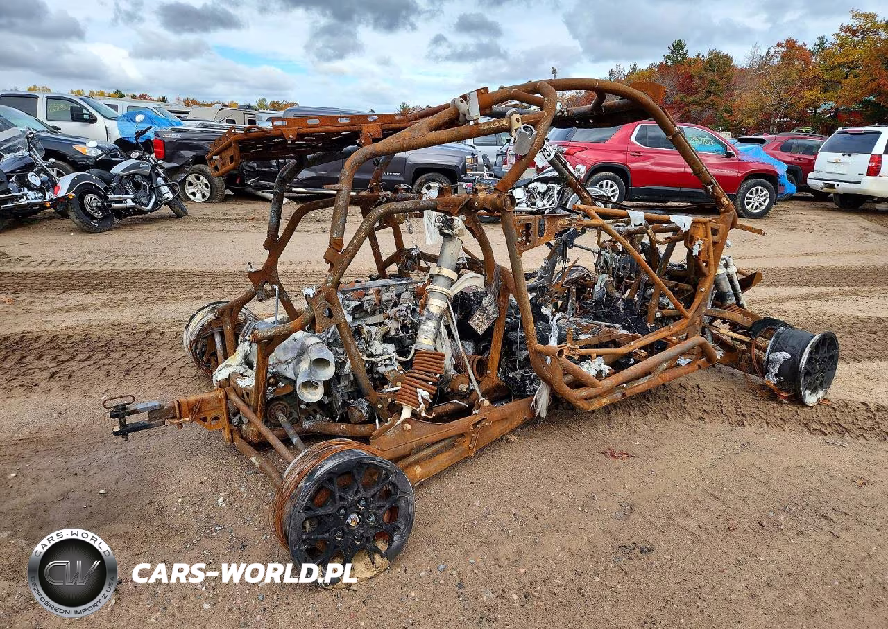 2024 Polaris Rzr Pro R Ultimate VIN:3NSRGD2K6RG336543 - 3