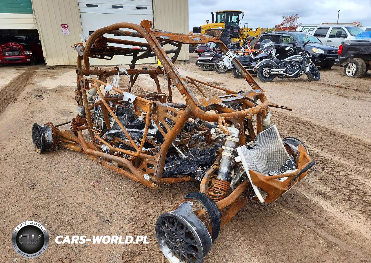 2024 Polaris Rzr Pro R Ultimate VIN:3NSRGD2K6RG336543 - 4