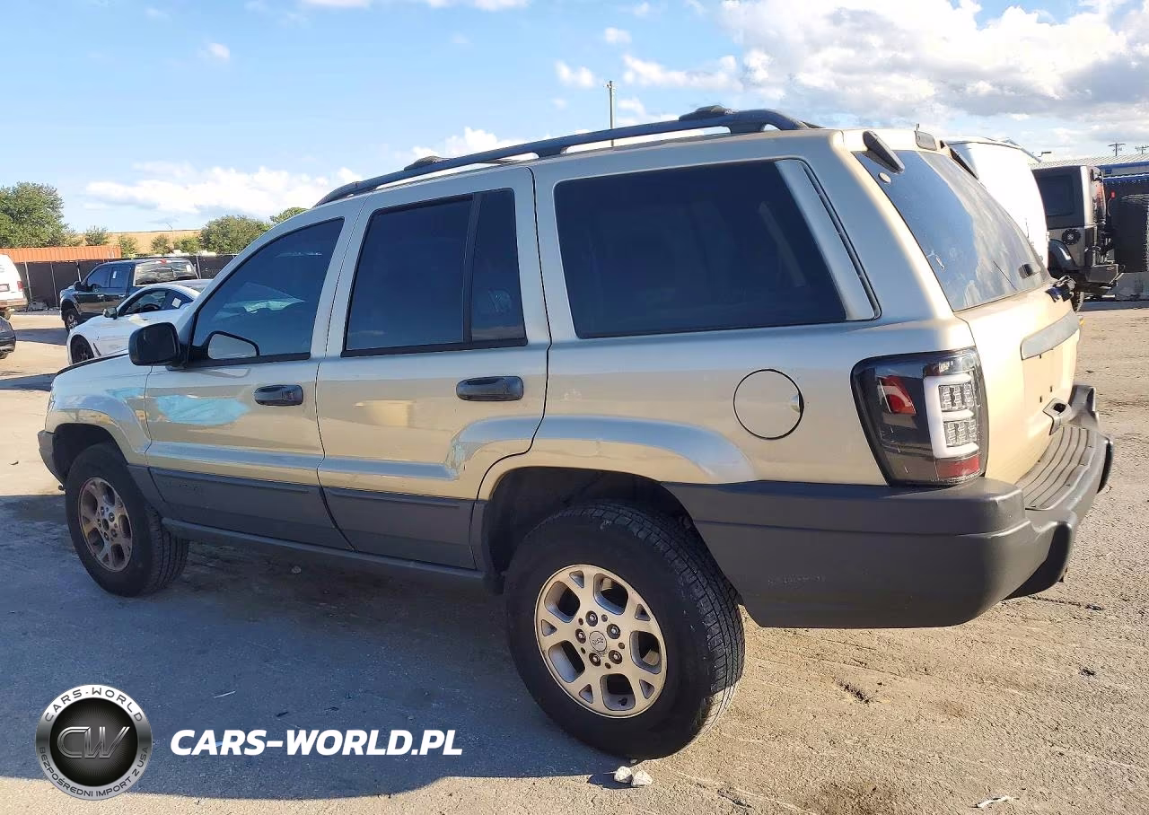2000 Jeep Grand Cherokee Laredo VIN:1J4G248S2YC390853 - 2