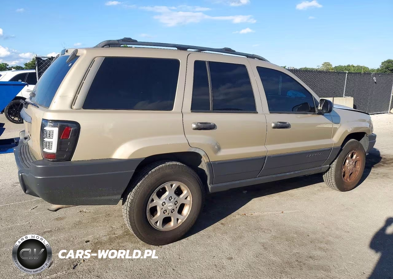 2000 Jeep Grand Cherokee Laredo VIN:1J4G248S2YC390853 - 3
