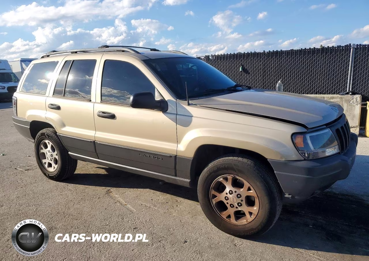 2000 Jeep Grand Cherokee Laredo VIN:1J4G248S2YC390853 - 4