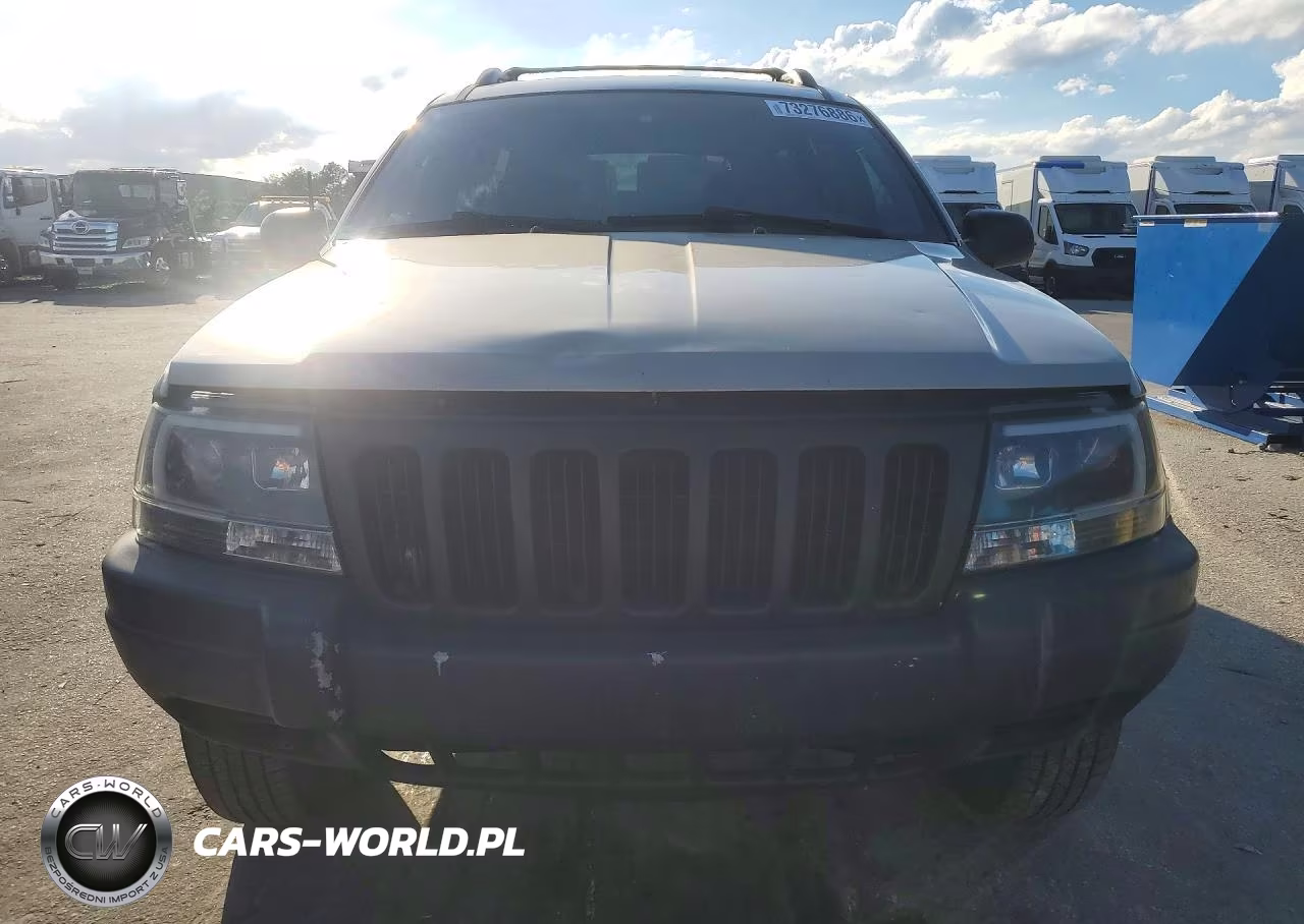2000 Jeep Grand Cherokee Laredo VIN:1J4G248S2YC390853 - 5