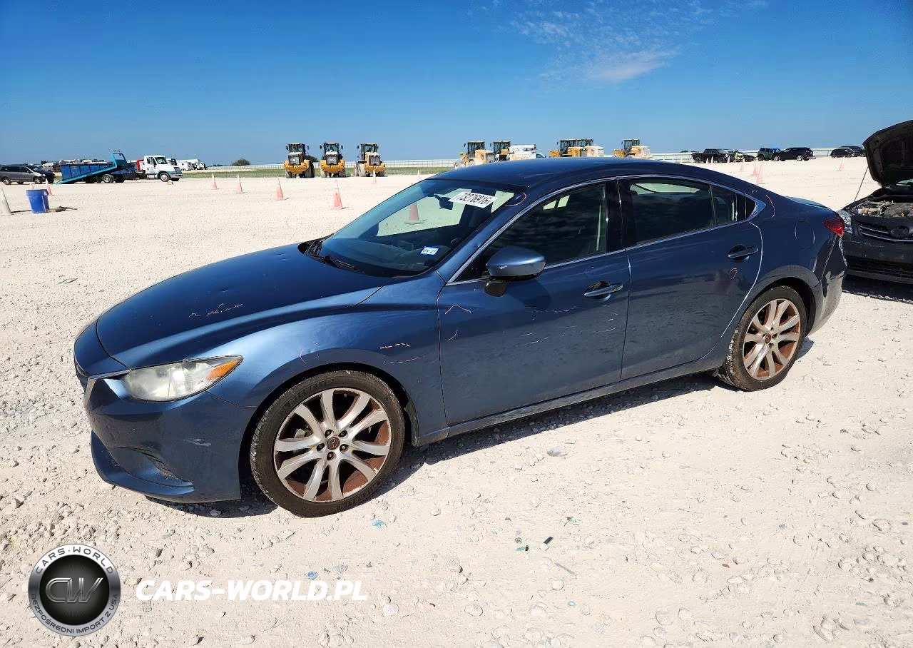 2016 Mazda 6 Touring – zdjęcie 1 z 12
