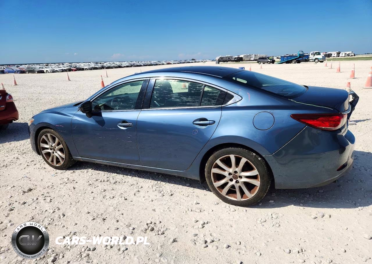 2016 Mazda 6 Touring VIN:JM1GJ1V51G1413796 - 2