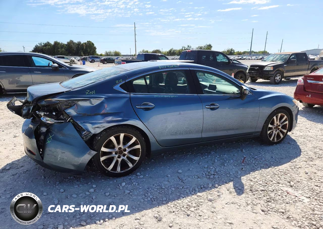 2016 Mazda 6 Touring VIN:JM1GJ1V51G1413796 - 3