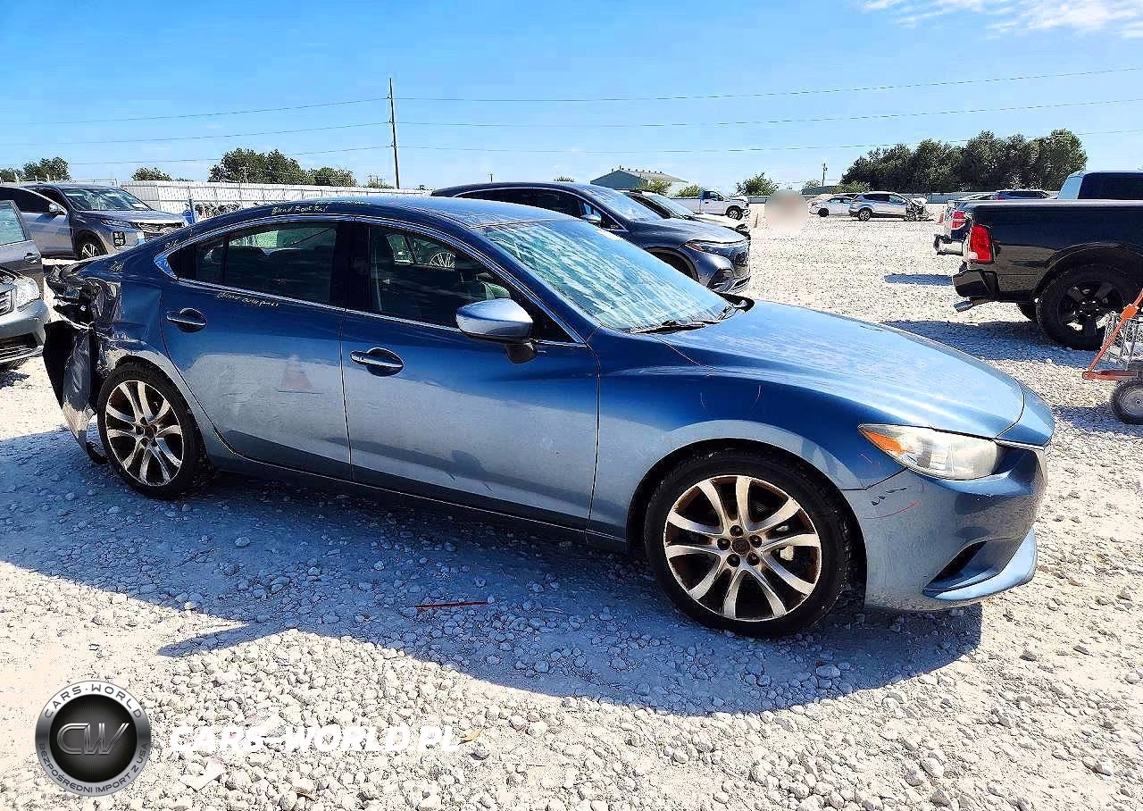2016 Mazda 6 Touring VIN:JM1GJ1V51G1413796 - 4