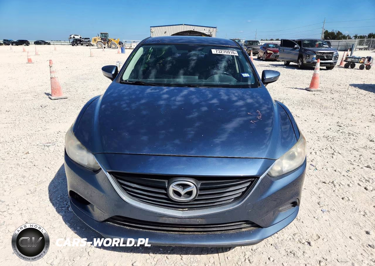 2016 Mazda 6 Touring VIN:JM1GJ1V51G1413796 - 5