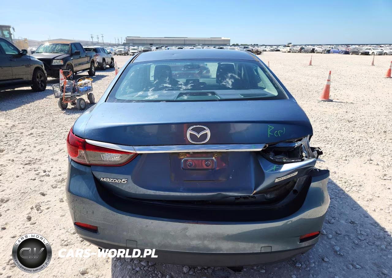 2016 Mazda 6 Touring VIN:JM1GJ1V51G1413796 - 6