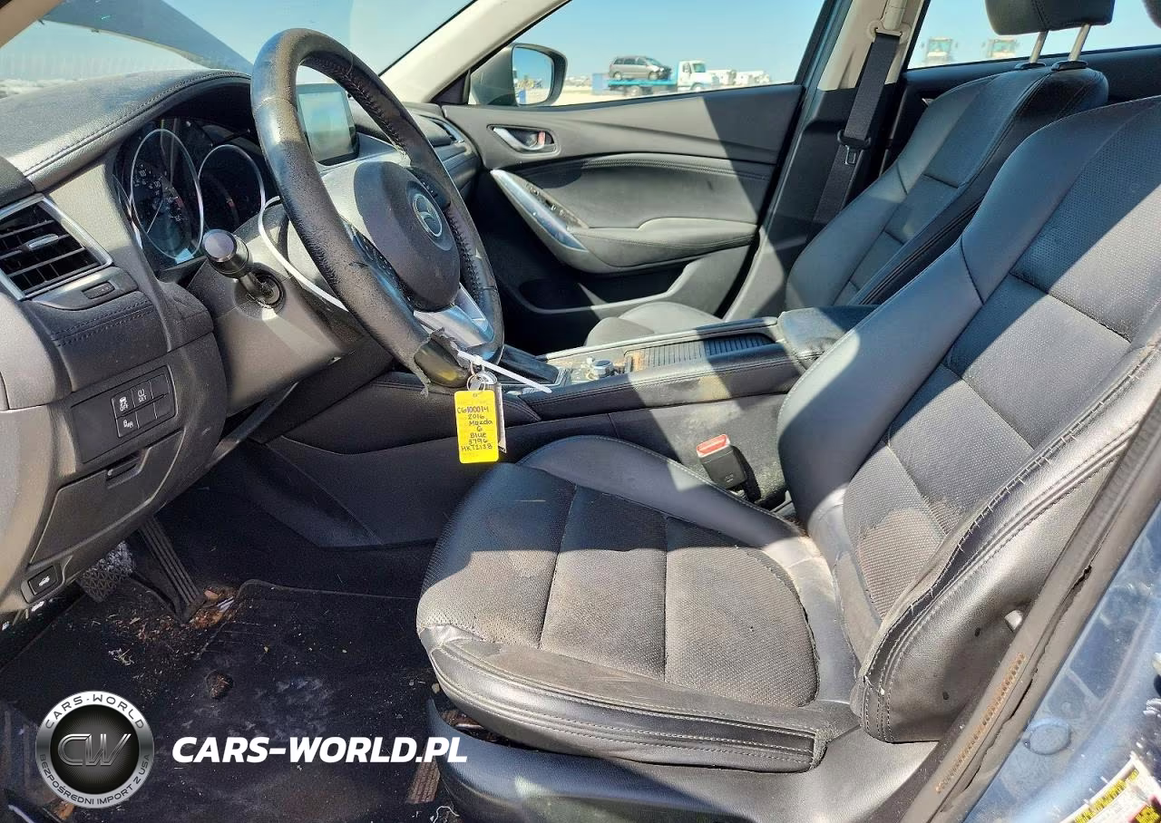 2016 Mazda 6 Touring VIN:JM1GJ1V51G1413796 - 7