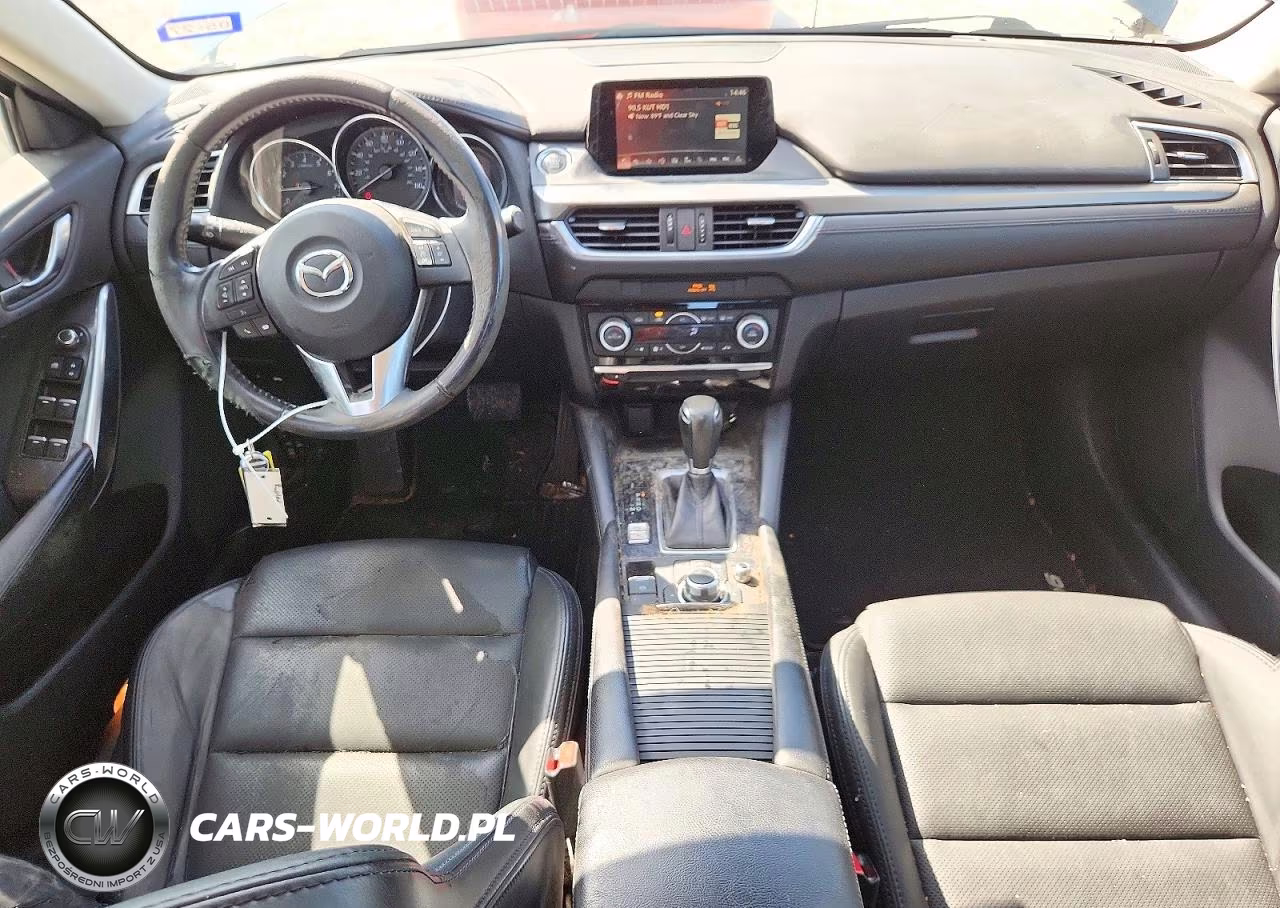 2016 Mazda 6 Touring VIN:JM1GJ1V51G1413796 - 8