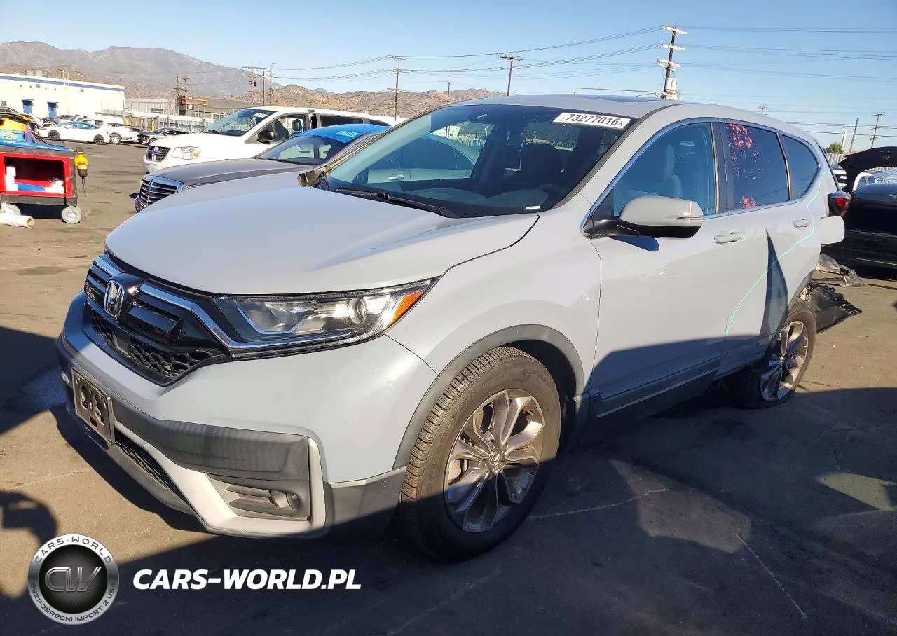 2020 Honda Cr-V Ex
