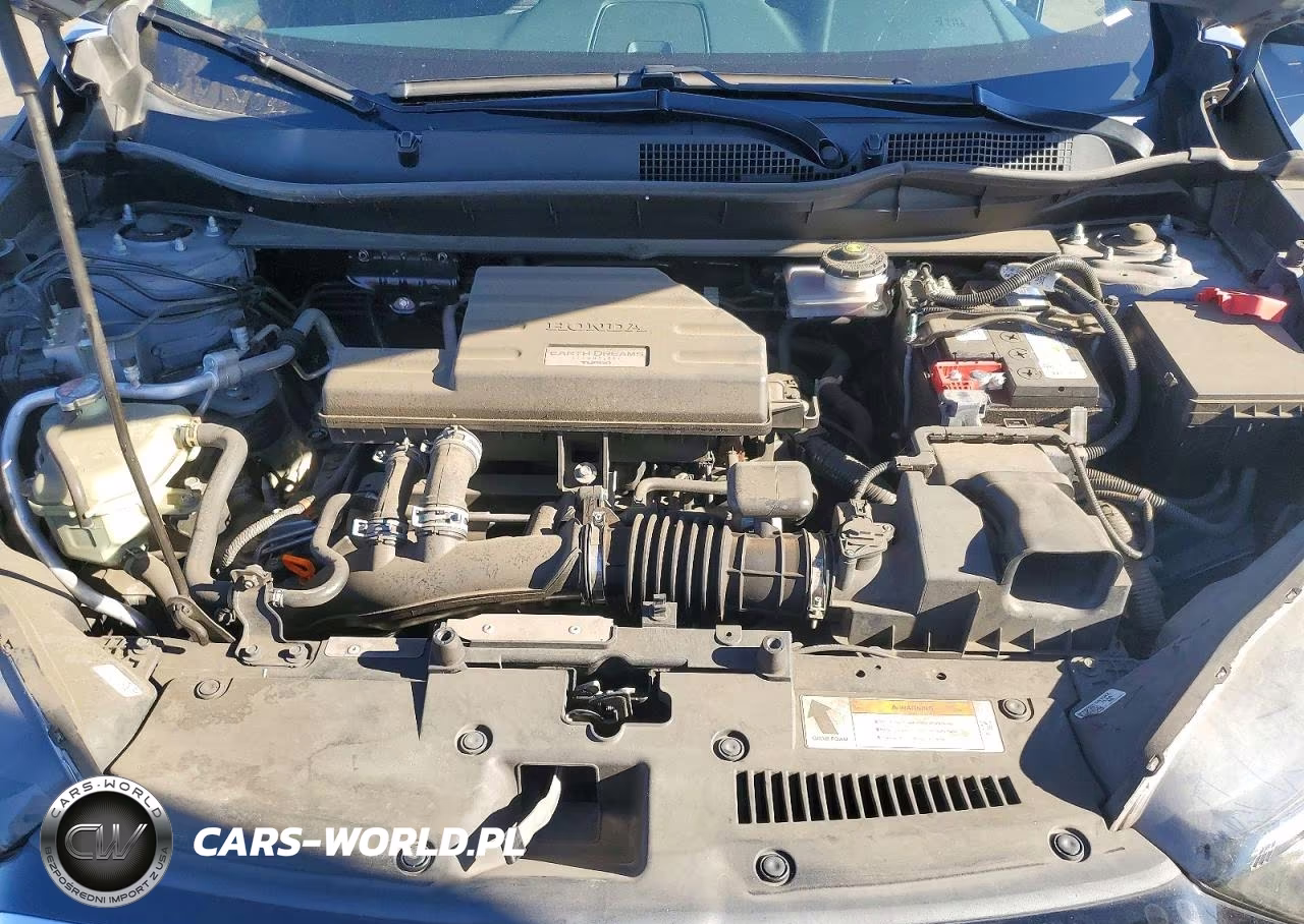 2020 Honda Cr-V Ex VIN:7FARW1H5XLE003865 - 12