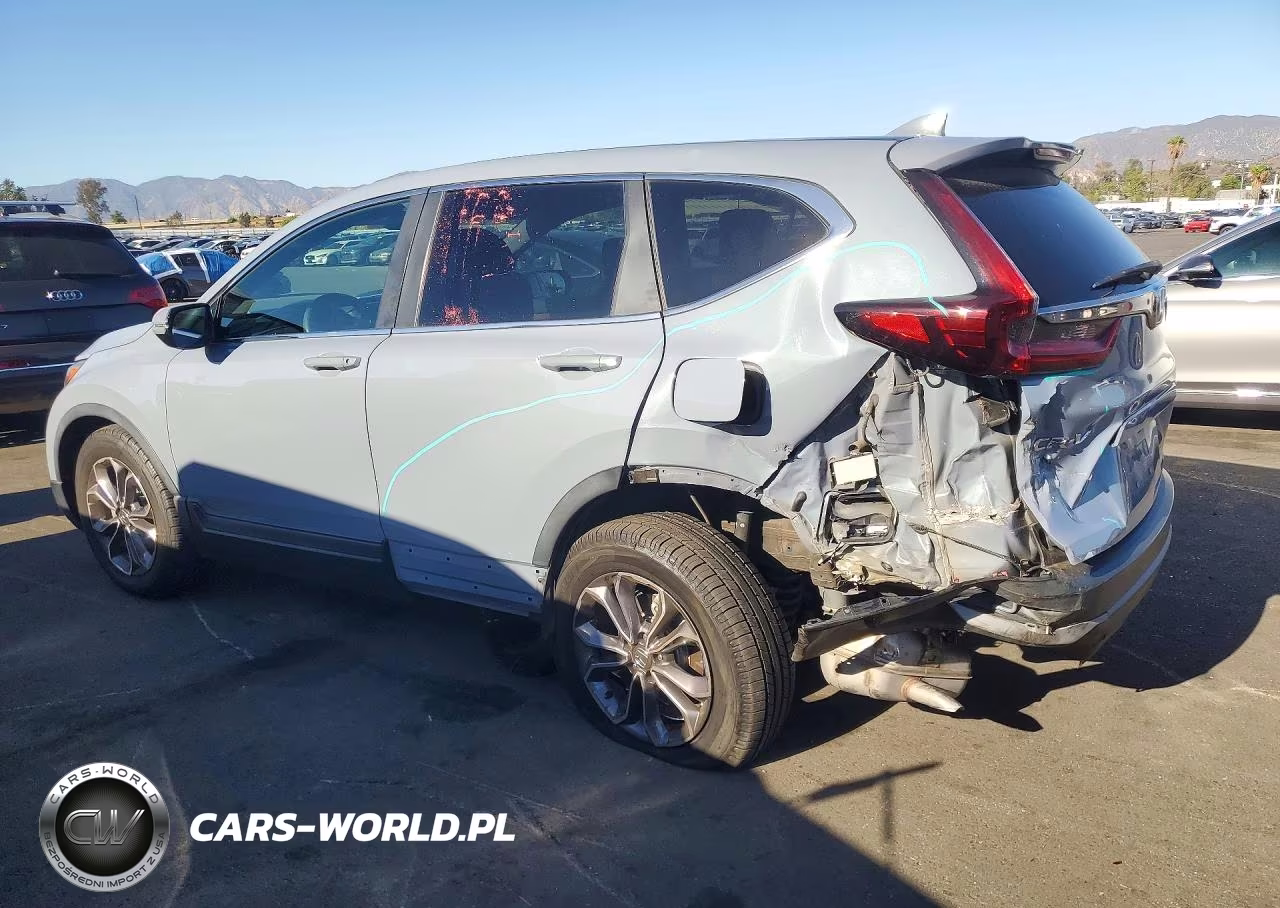 2020 Honda Cr-V Ex VIN:7FARW1H5XLE003865 - 2