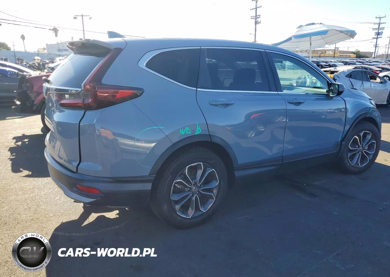 2020 Honda Cr-V Ex VIN:7FARW1H5XLE003865 - 3
