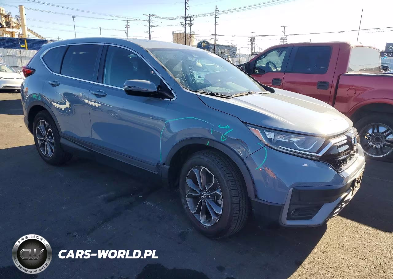 2020 Honda Cr-V Ex VIN:7FARW1H5XLE003865 - 4