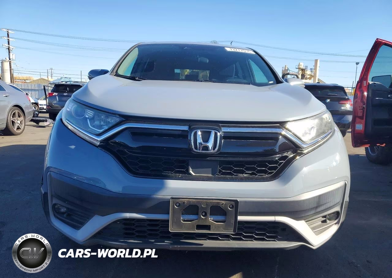 2020 Honda Cr-V Ex VIN:7FARW1H5XLE003865 - 5