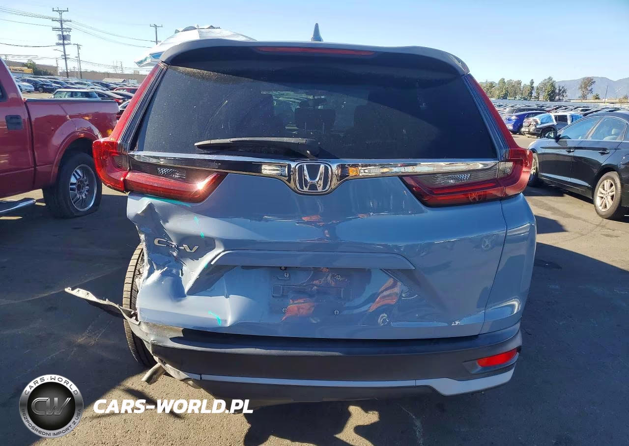 2020 Honda Cr-V Ex VIN:7FARW1H5XLE003865 - 6