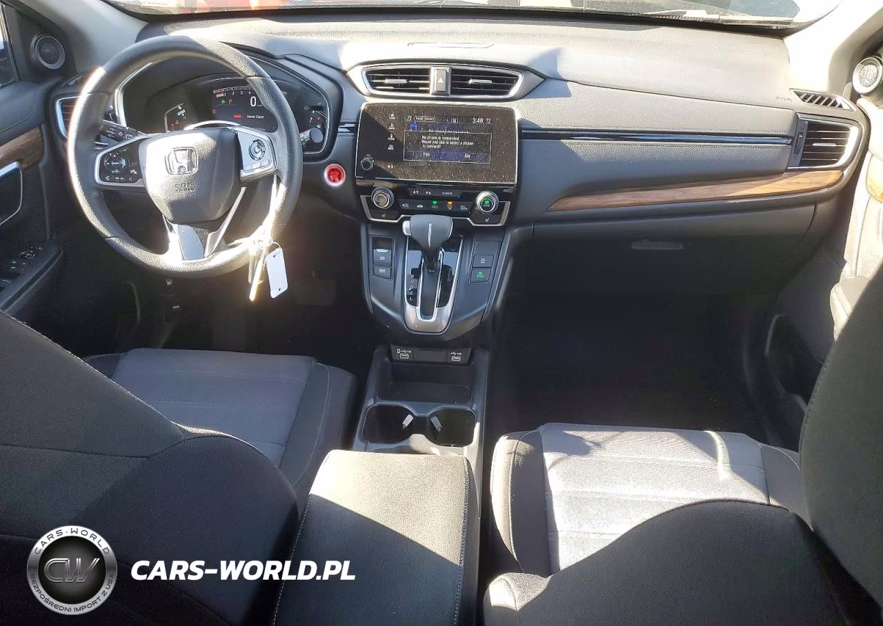 2020 Honda Cr-V Ex VIN:7FARW1H5XLE003865 - 8
