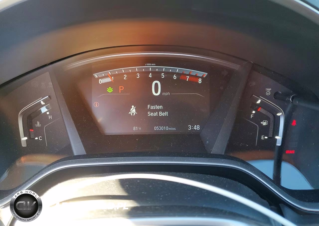 2020 Honda Cr-V Ex VIN:7FARW1H5XLE003865 - 9